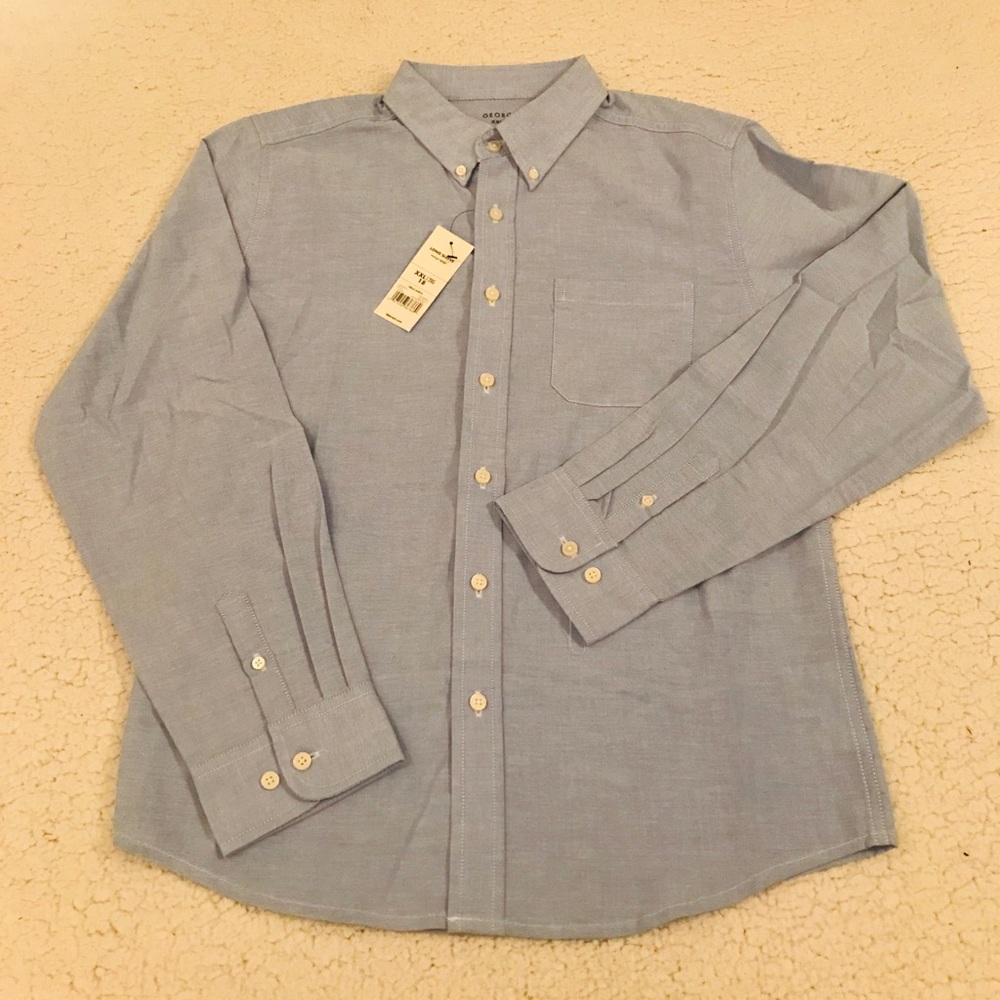NWT-BOYS-Oxford Shirt